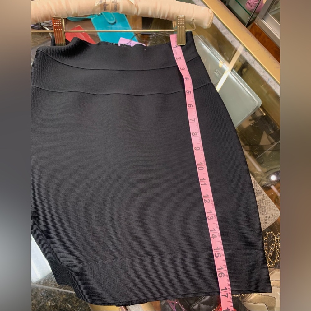 Herve Lerger Bandage Mini Skirt In XXS - Picture 9 of 11